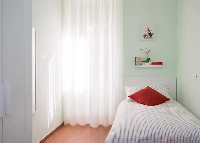 Apartament Malkavacanze Testaccio Rzym